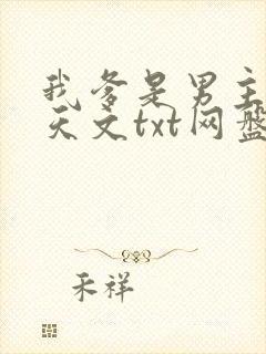 我爹是男主龙傲天文txt网盘