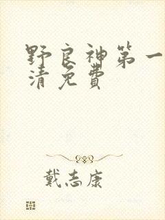 野良神第一季超清免费