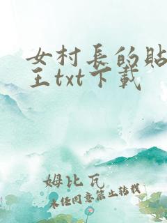 女村长的贴身兵王txt下载