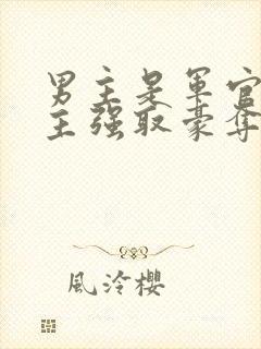 男主是军官对女主强取豪夺