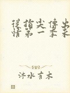 从指尖传出的热情第一季未增