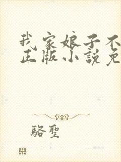 我家娘子不对劲正版小说免费阅读