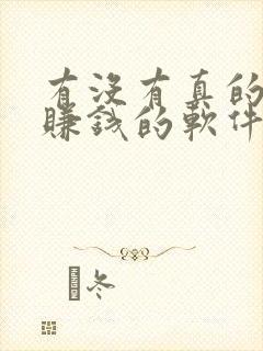 有没有真的可以赚钱的软件