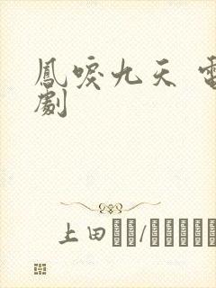 凤唳九天 电视剧