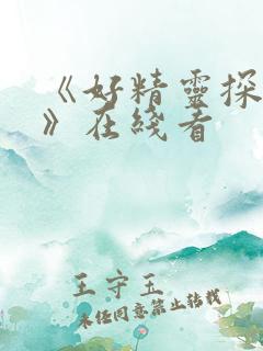 《好精灵探访记》在线看