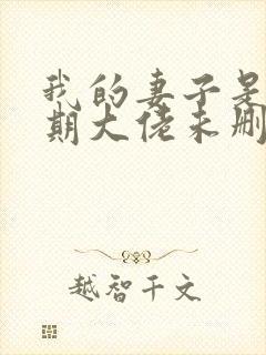 我的妻子是大乘期大佬未删减版