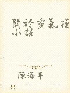 关于灵气复苏的小说