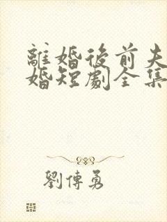 离婚后前夫求复婚短剧全集