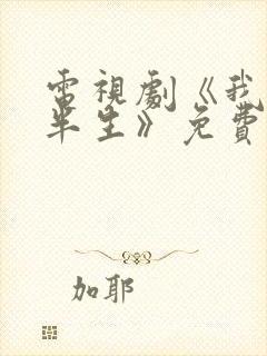 电视剧《我的后半生》免费观看高清