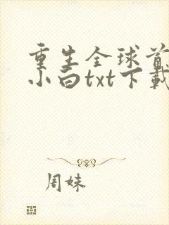 重生全球首富姜小白txt下载