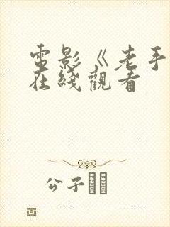 电影《老手2》在线观看