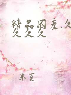 精品国产.久久久久久