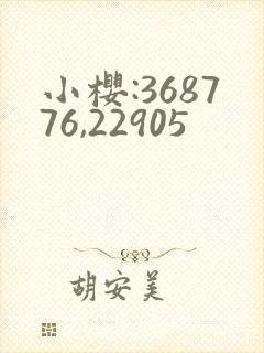 小樱:368776,22905