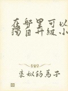 在哪里可以看我独自升级小说