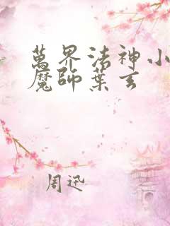 万界法神小说暗魔师叶玄