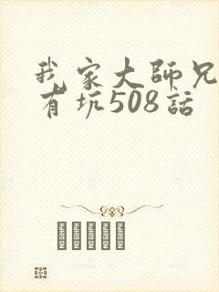 我家大师兄脑子有坑508话