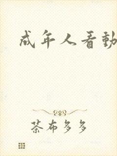 成年人看动画片