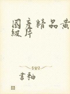 国产精品黄色一级片