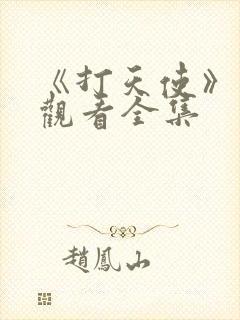 《打天使》在线观看全集