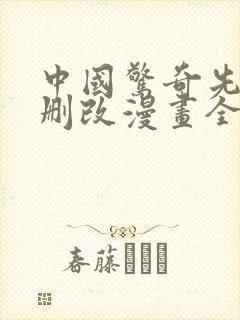 中国惊奇先生无删改漫画全集