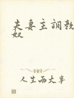 夫妻主调教情侣奴