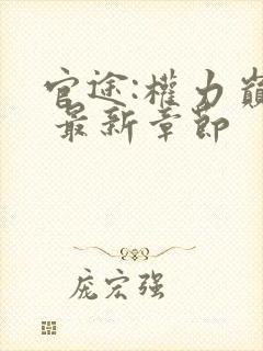 官途:权力巅峰 最新章节