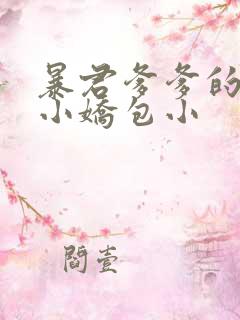 暴君爹爹的团宠小娇包小