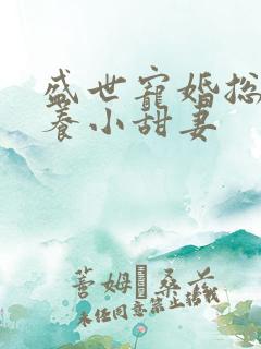 盛世宠婚总裁家养小甜妻