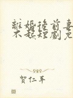 离婚后前妻高攀不起短剧免费