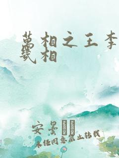 万相之王李洛有几相