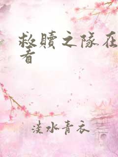 救赎之队在线观看