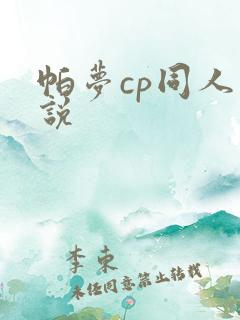 帕梦cp同人小说