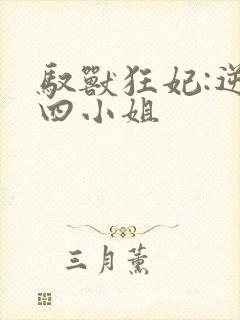 驭兽狂妃:逆天四小姐