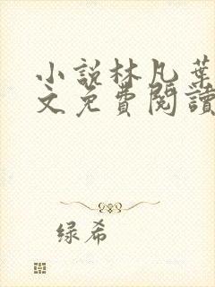 小说林凡叶惜全文免费阅读