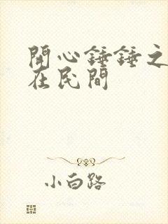 开心锤锤之高手在民间