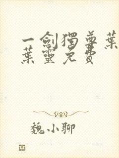 一剑独尊叶玄,叶灵免费