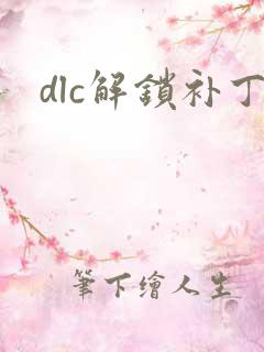 dlc解锁补丁