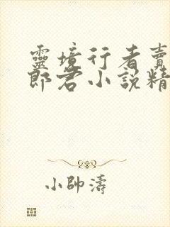 灵境行者卖报小郎君小说精校版