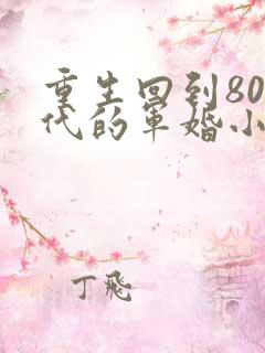 重生回到80年代的军婚小说