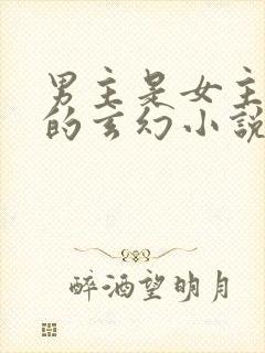 男主是女主师兄的玄幻小说