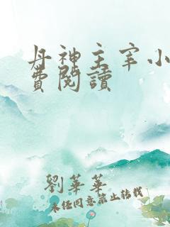 丹神主宰小说免费阅读