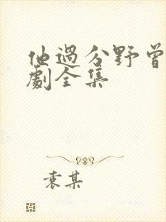 他过分野曾辉短剧全集