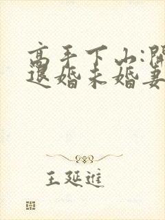 高手下山:开局退婚未婚妻小说完整版
