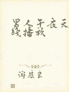 男人午夜天堂在线播放