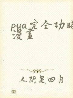 pua完全功略漫画