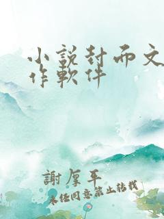 小说封面文字制作软件