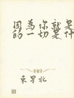 因为你就是我爱的一切是什么歌