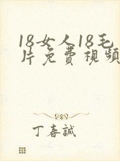 18女人18毛片免费视频