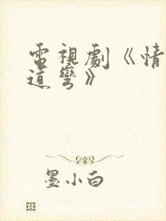 电视剧《情满九道弯》