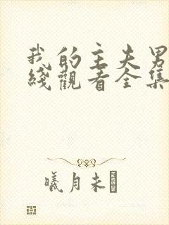 我的主夫男友在线观看全集免费播放